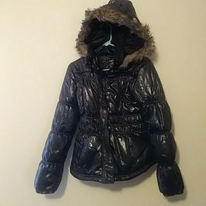 Rue 21 Girls Black Coat